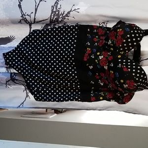 Torrid one piece bathing suit